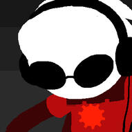 decorative photo of dave strider from homestuck